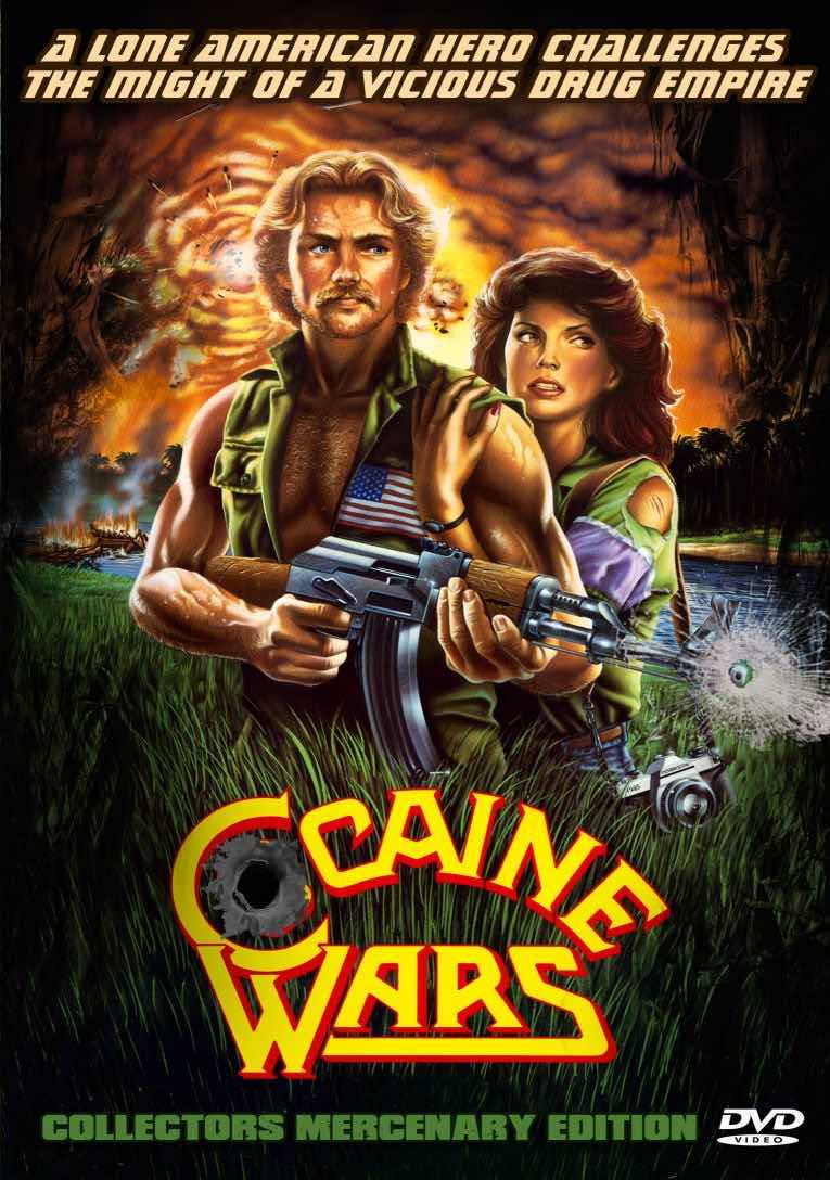 "Cocaine Wars" (La Muerte Blanca) (Argentina/Usa 1985), Hector Olivera. U. S. Posters original "Cocaine Wars" (La Muerte Blanca) (Argentina/Usa 1985), Hector Olivera. U. S. Posters original