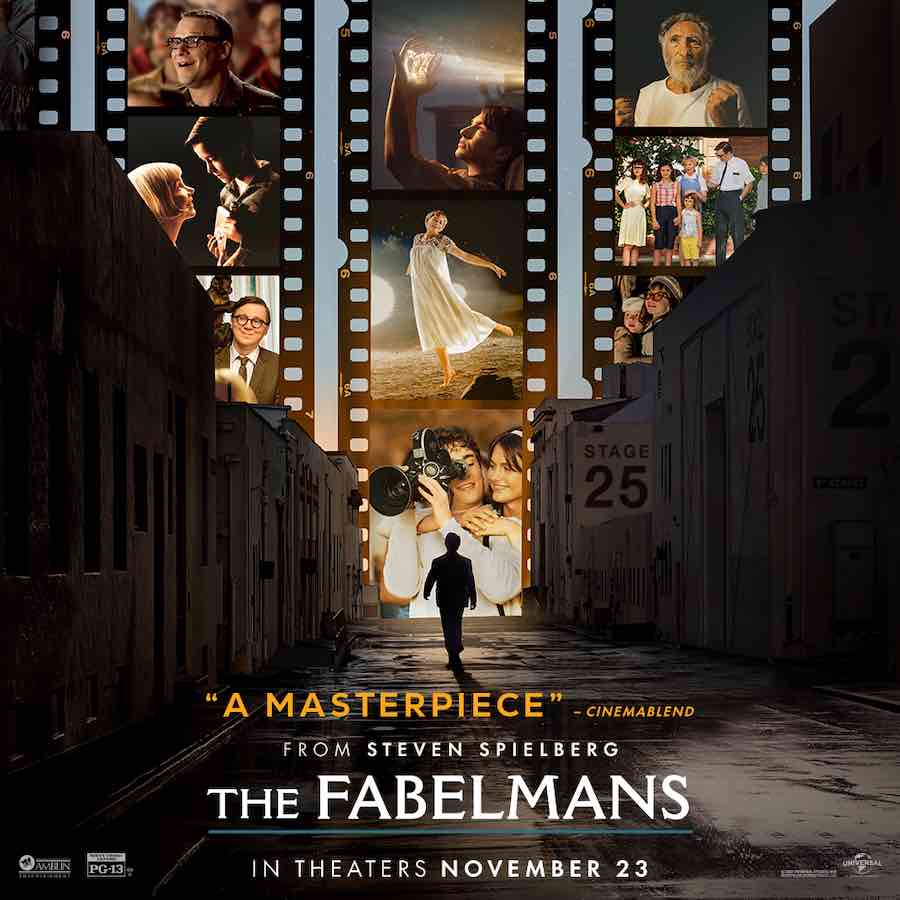 Locandina di The Fabelmans Locandina di The Fabelmans