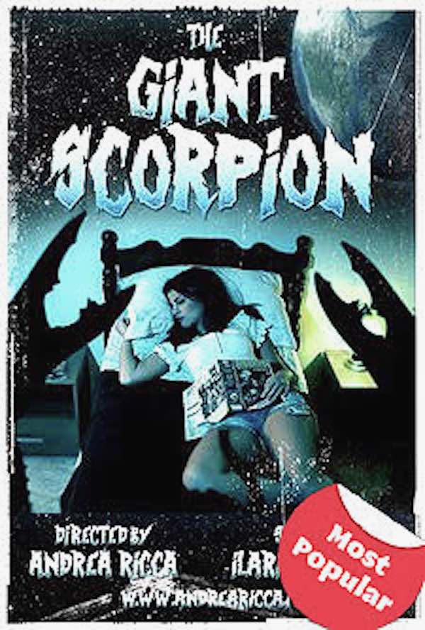 Locandina di The Giant Scorpion Locandina di The Giant Scorpion