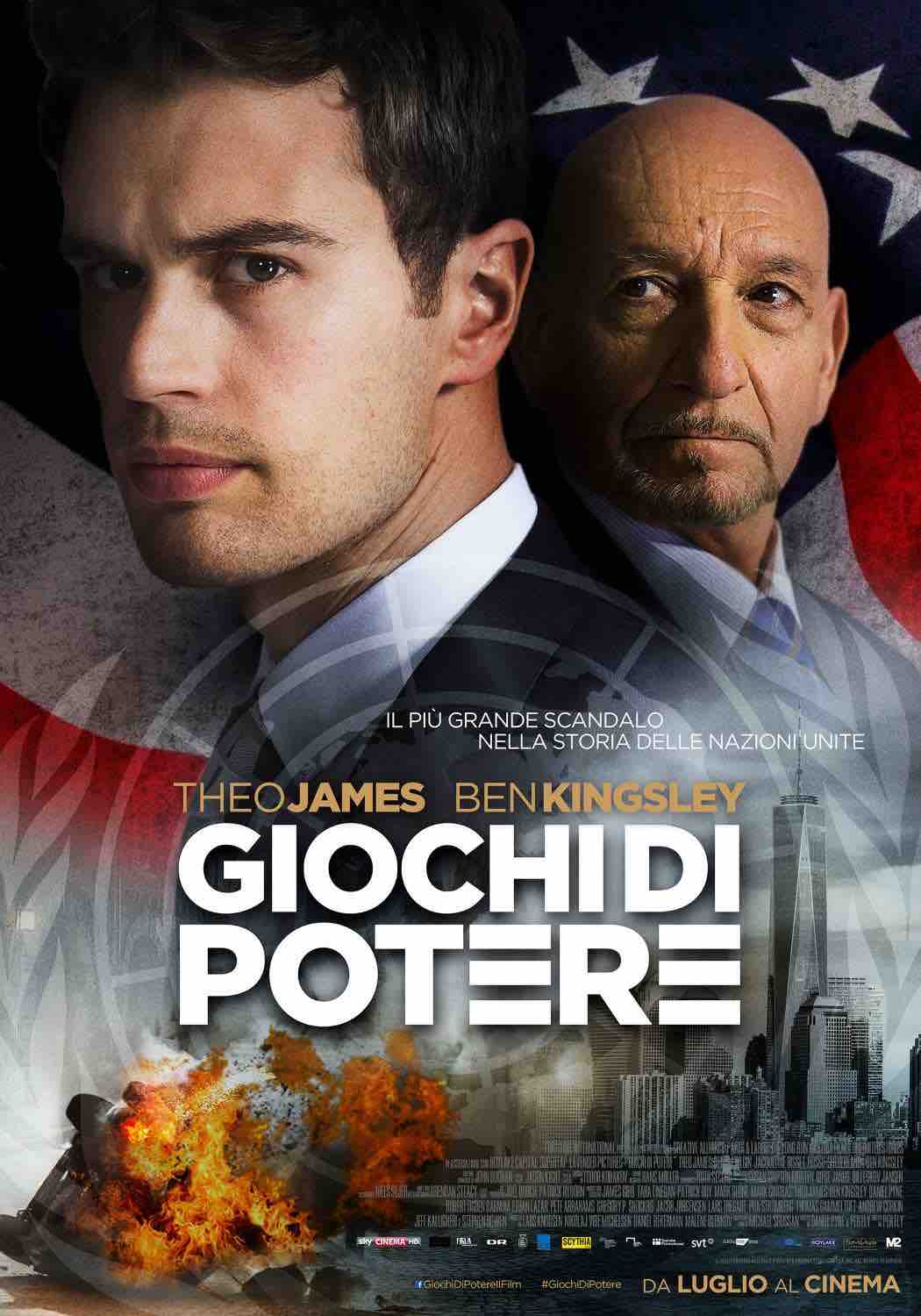 Locandina di Giochi di potere Locandina di Giochi di potere
