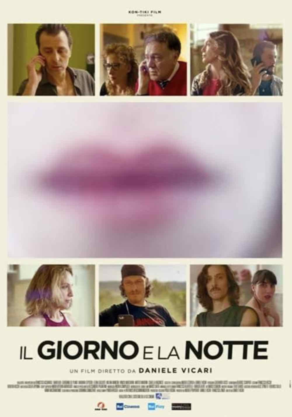 Locandina di Il giorno e la notte Locandina di Il giorno e la notte