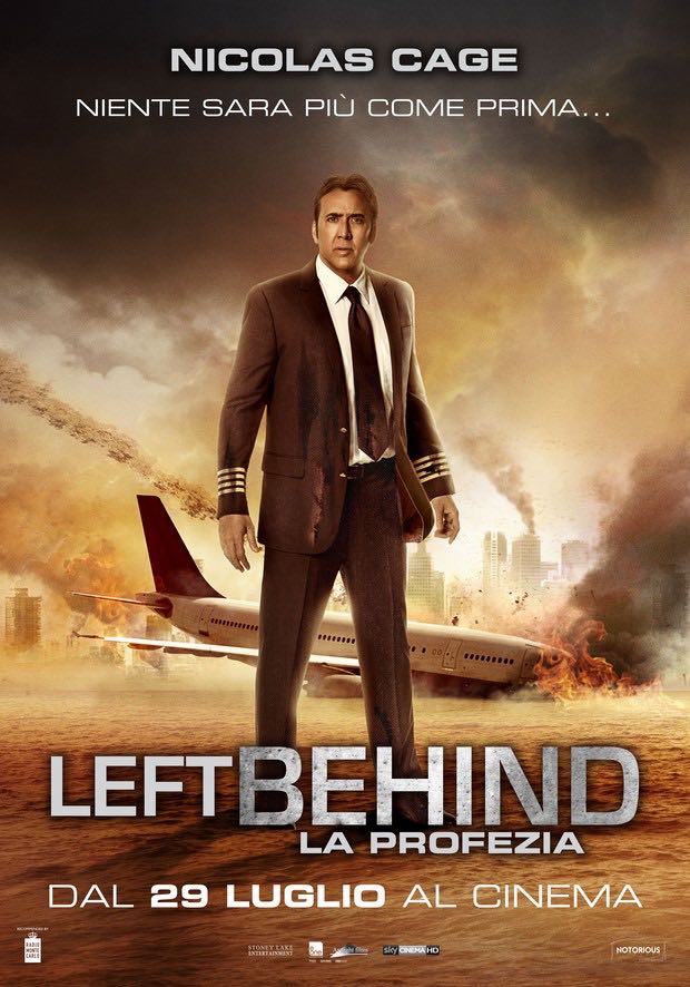 Locandina di Left Behind - La profezia Locandina di Left Behind - La profezia
