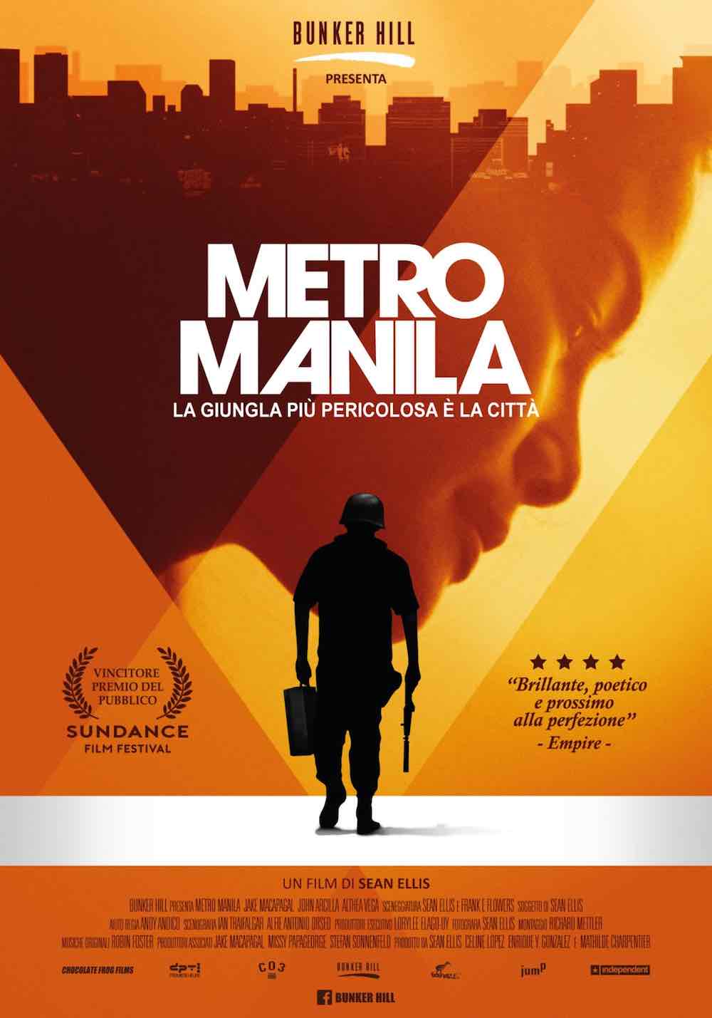 Il poster di Metro Manila Il poster di Metro Manila