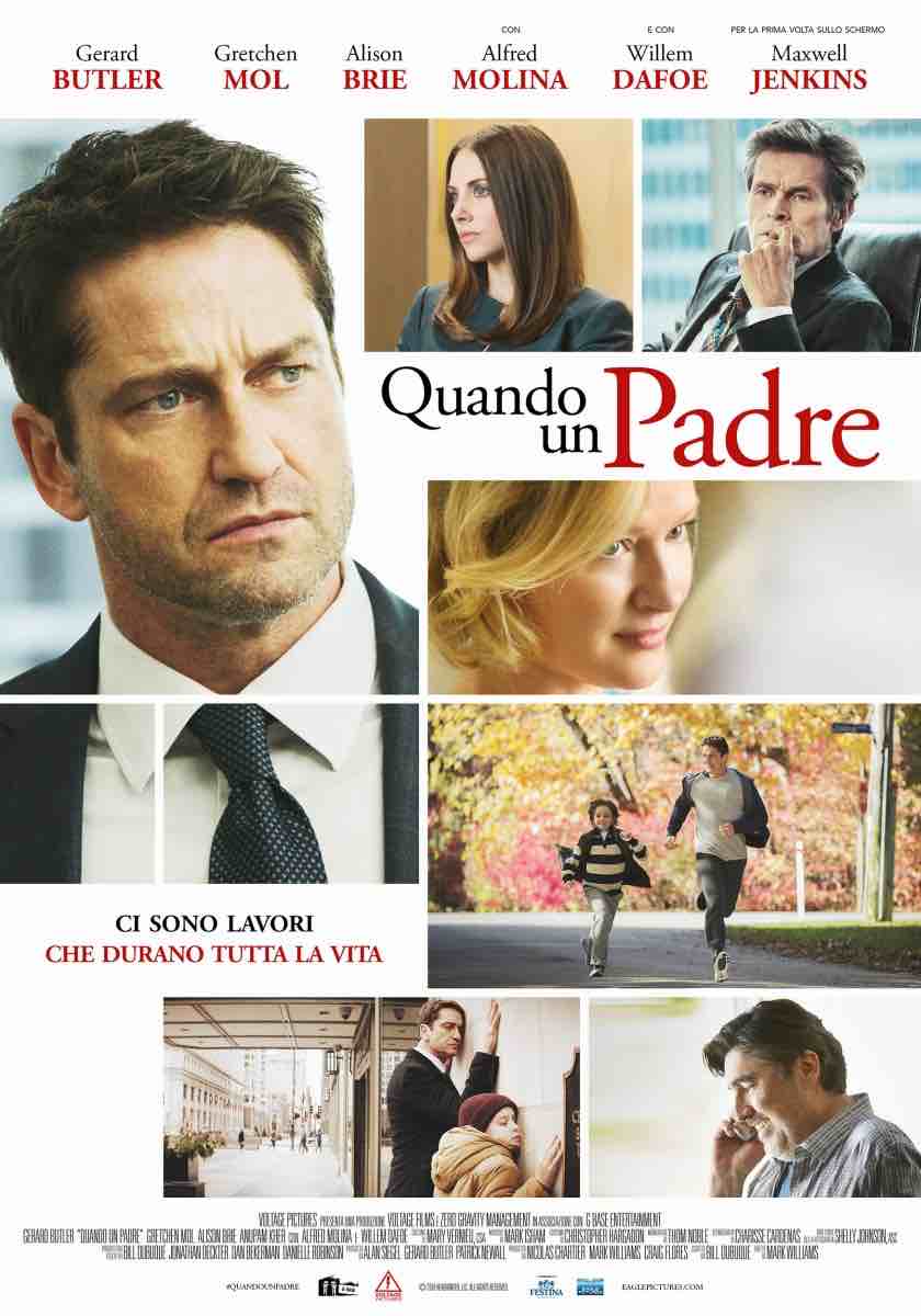 Locandina di Quando un padre Locandina di Quando un padre