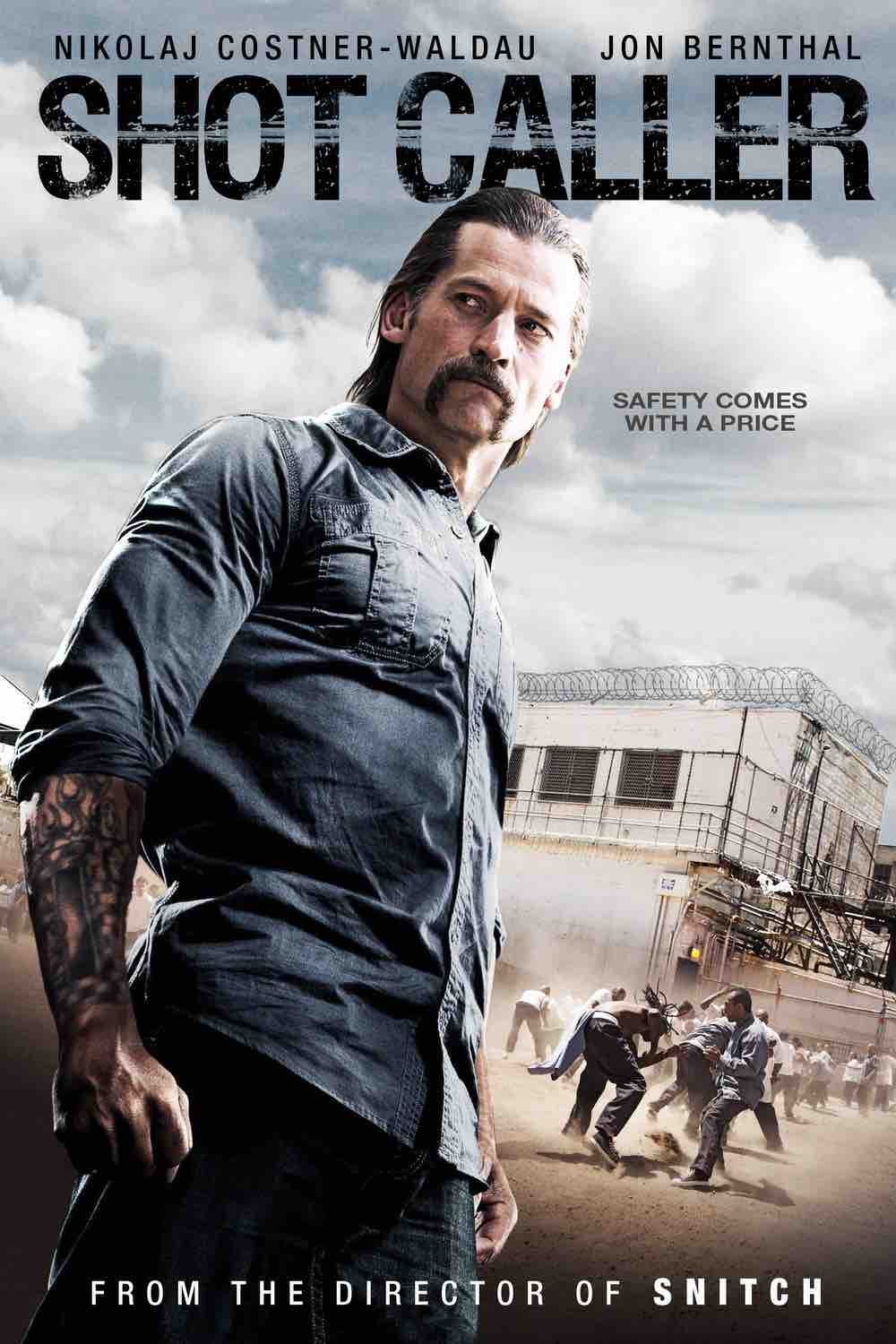 Locandina originale USA di "Shot Caller - La Fratellanza" Locandina originale USA di "Shot Caller - La Fratellanza"