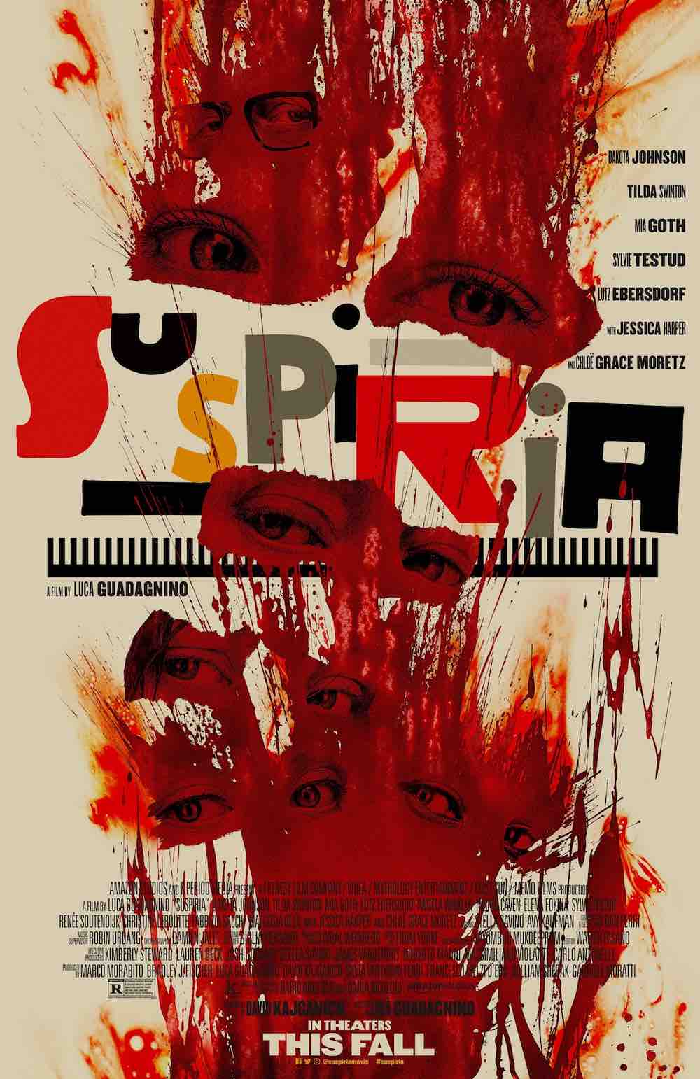 "Suspiria"(2018), Luca Guadagnino "Suspiria"(2018), Luca Guadagnino