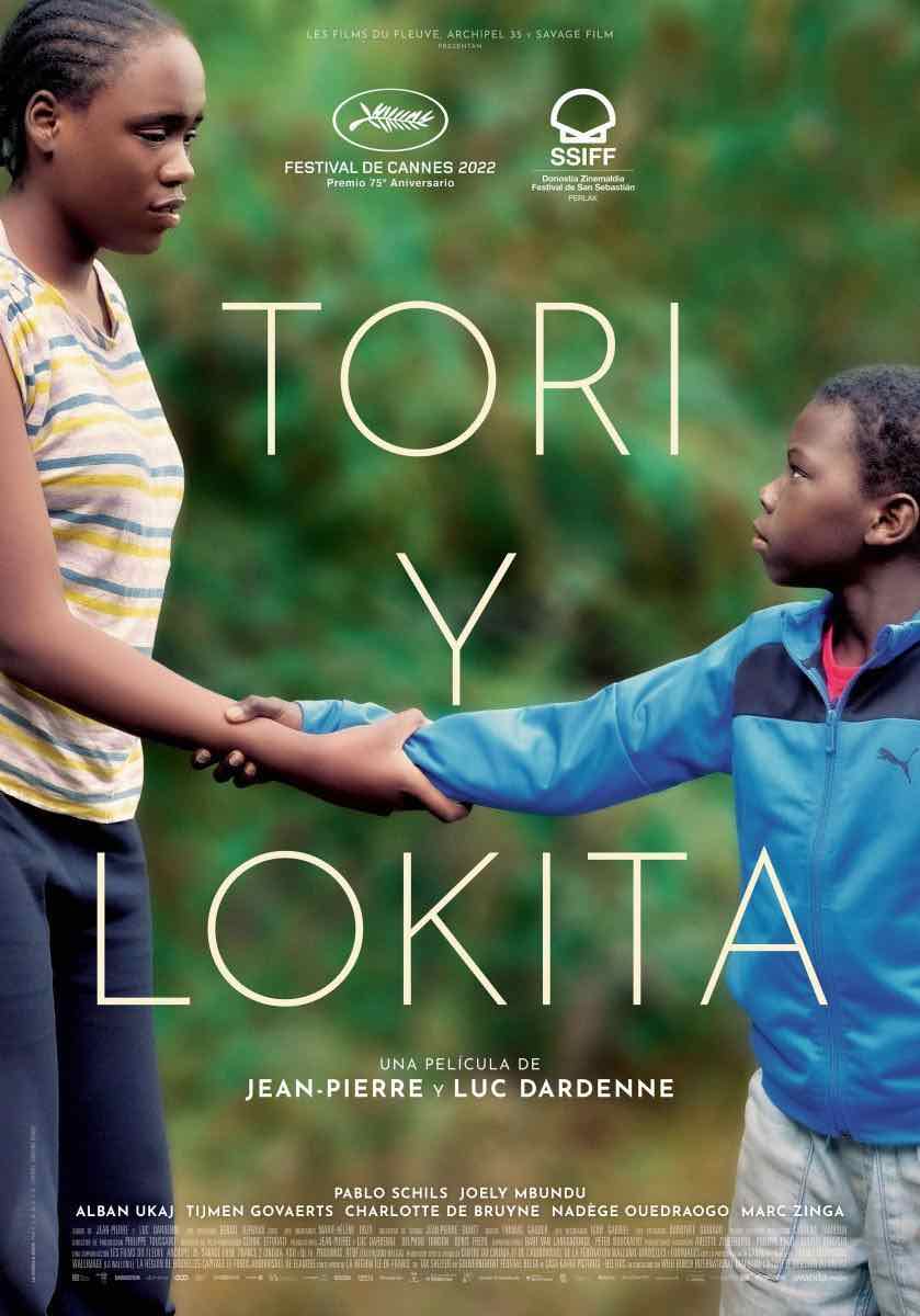 Locandina di Tori e Lokita Locandina di Tori e Lokita