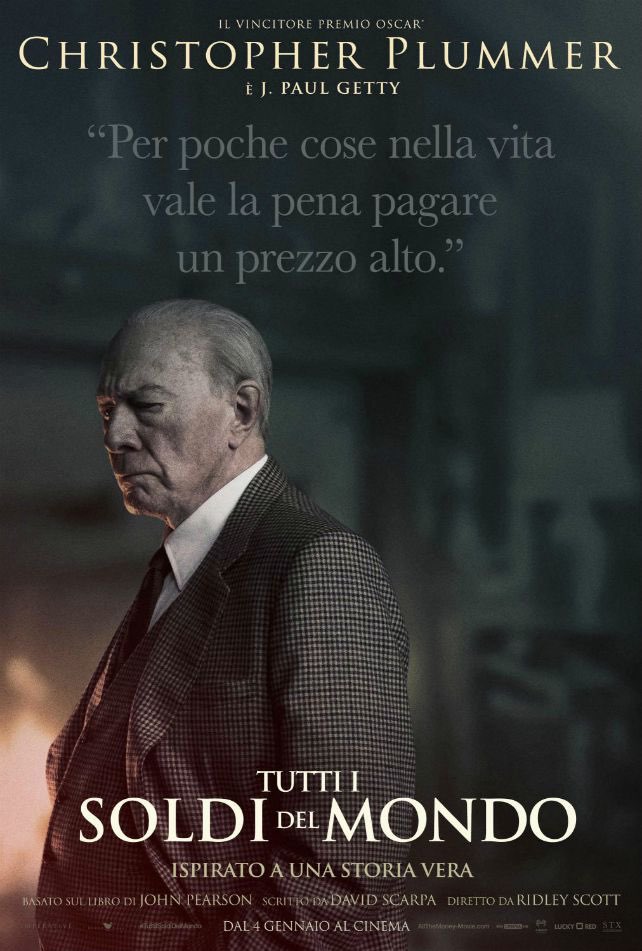 La locandina di Tutti i soldi del mondo La locandina di Tutti i soldi del mondo