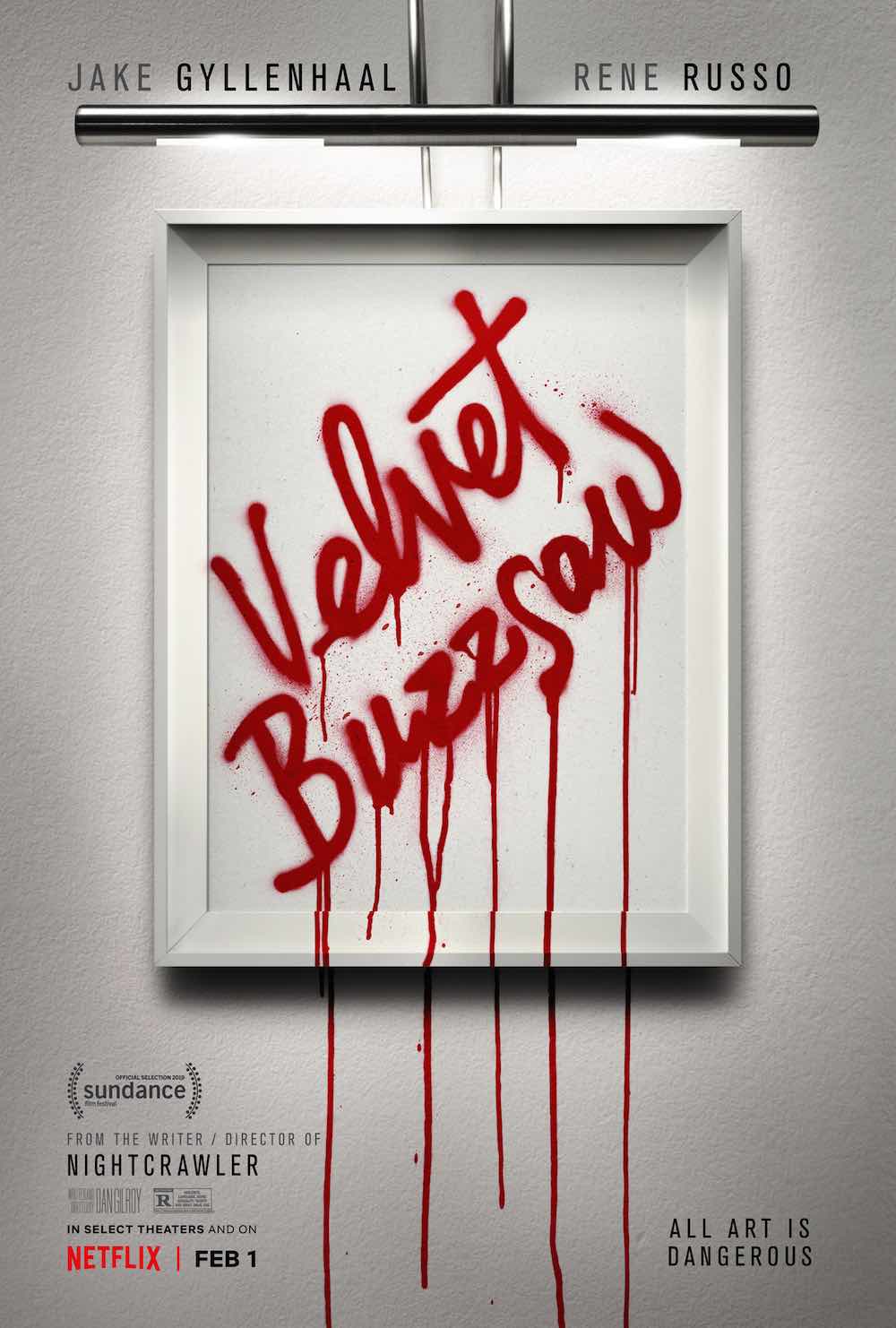La locandina di Velvet Buzzsaw La locandina di Velvet Buzzsaw
