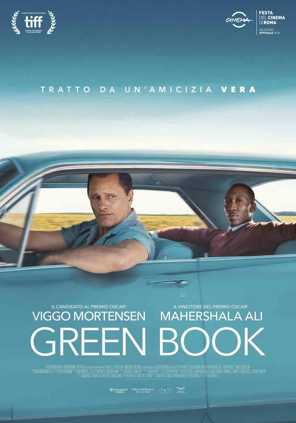 Locandina di Green Book Locandina di Green Book
