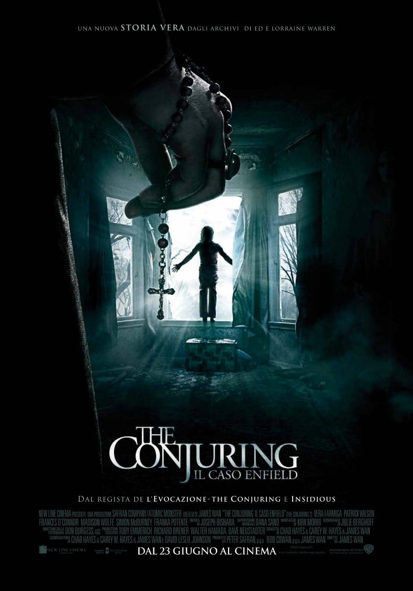 Locandina The Conjuring - Il caso Enfield Locandina The Conjuring - Il caso Enfield