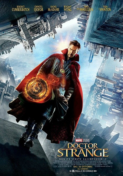 Locandina di Doctor Strange Locandina di Doctor Strange