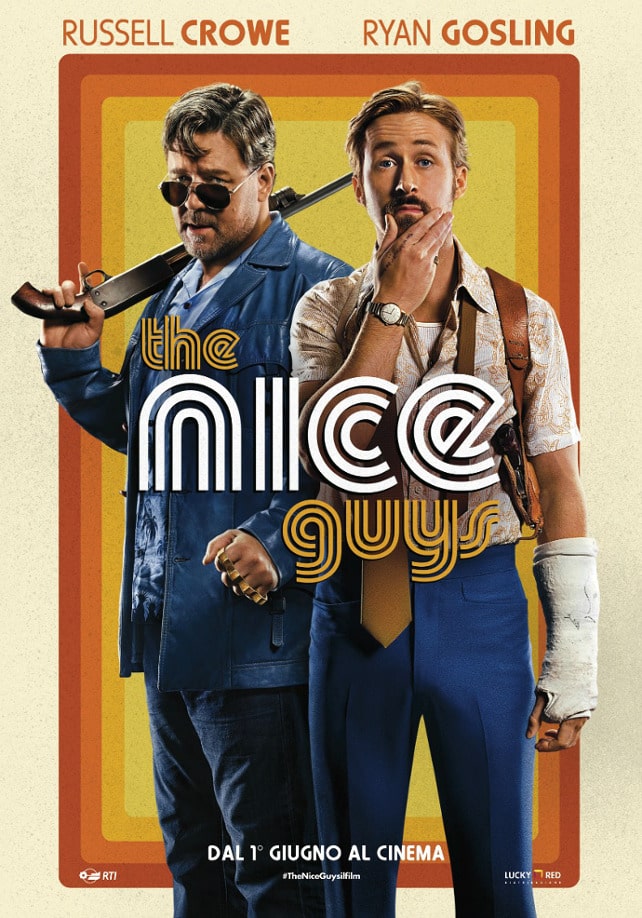 Locandina The Nice Guys Locandina The Nice Guys