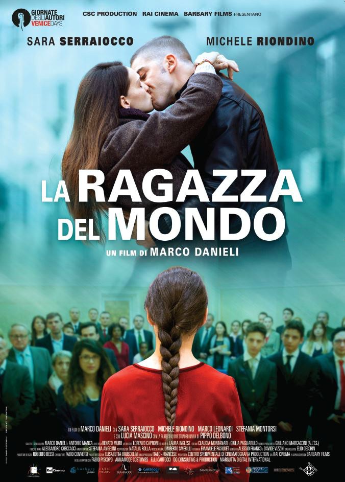 Locandina di La ragazza del mondo Locandina di La ragazza del mondo