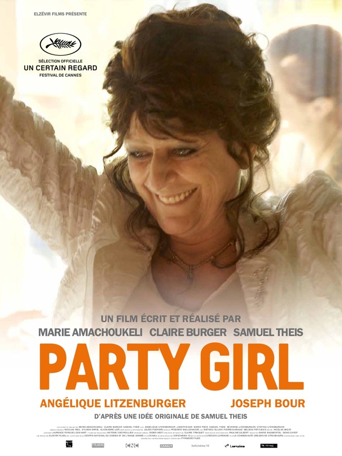 Locandina di Party Girl Locandina di Party Girl