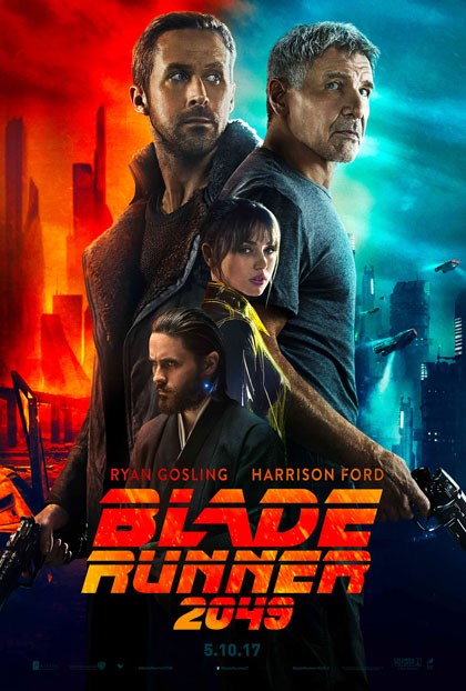 "Blade Runner 2049"(Usa 2017), Dennis Villeneuve. U.S. teaser sheet-1. "Blade Runner 2049"(Usa 2017), Dennis Villeneuve. U.S. teaser sheet-1.
