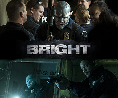 "Bright" (Usa 2017), David Ayer, Netflix. U.S. Posters Sheet..jpg "Bright" (Usa 2017), David Ayer, Netflix. U.S. Posters Sheet..jpg