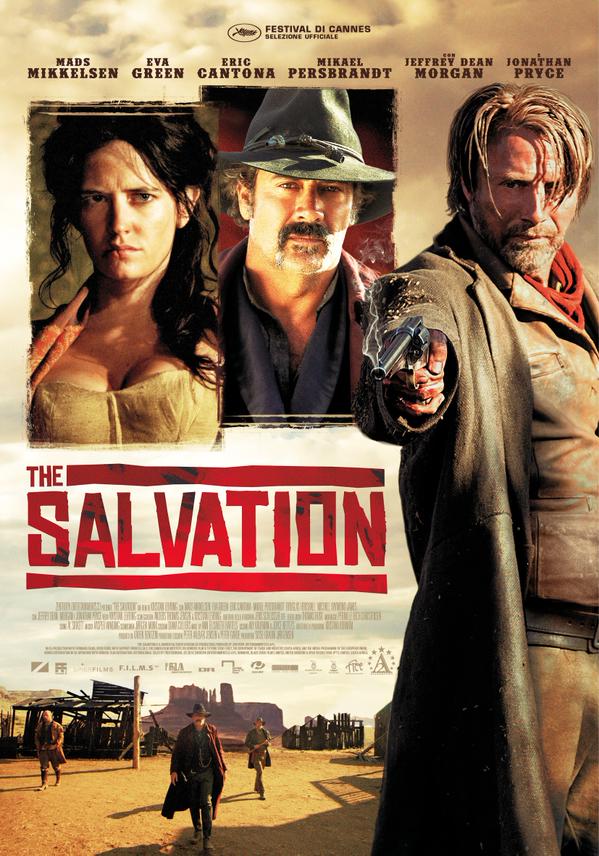Locandina di The Salvation Locandina di The Salvation
