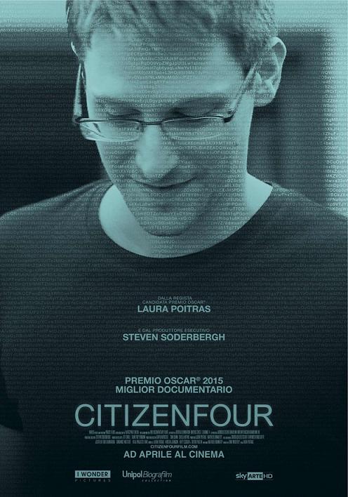 Locandina di Citizenfour Locandina di Citizenfour