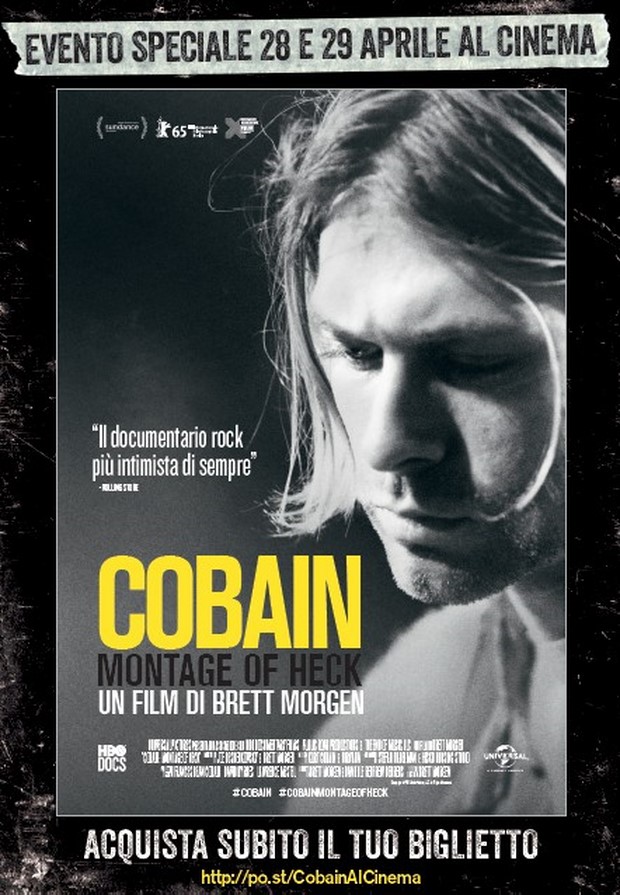 Locandina di Cobain: Montage of Heck Locandina di Cobain: Montage of Heck
