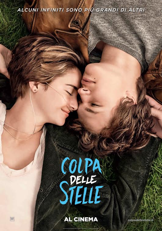 Locandina di Colpa delle stelle Locandina di Colpa delle stelle