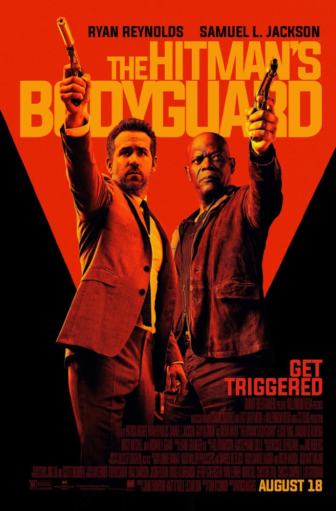 La locandina di "The Hitman's Bodyguard - La guarda del corpo del sicario" La locandina di "The Hitman's Bodyguard - La guarda del corpo del sicario"