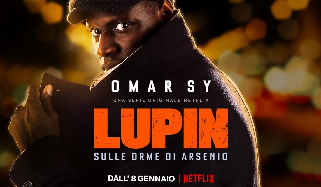 Locandina "Lupin" Locandina "Lupin"