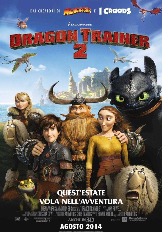 Dragon Trainer 2 locandina