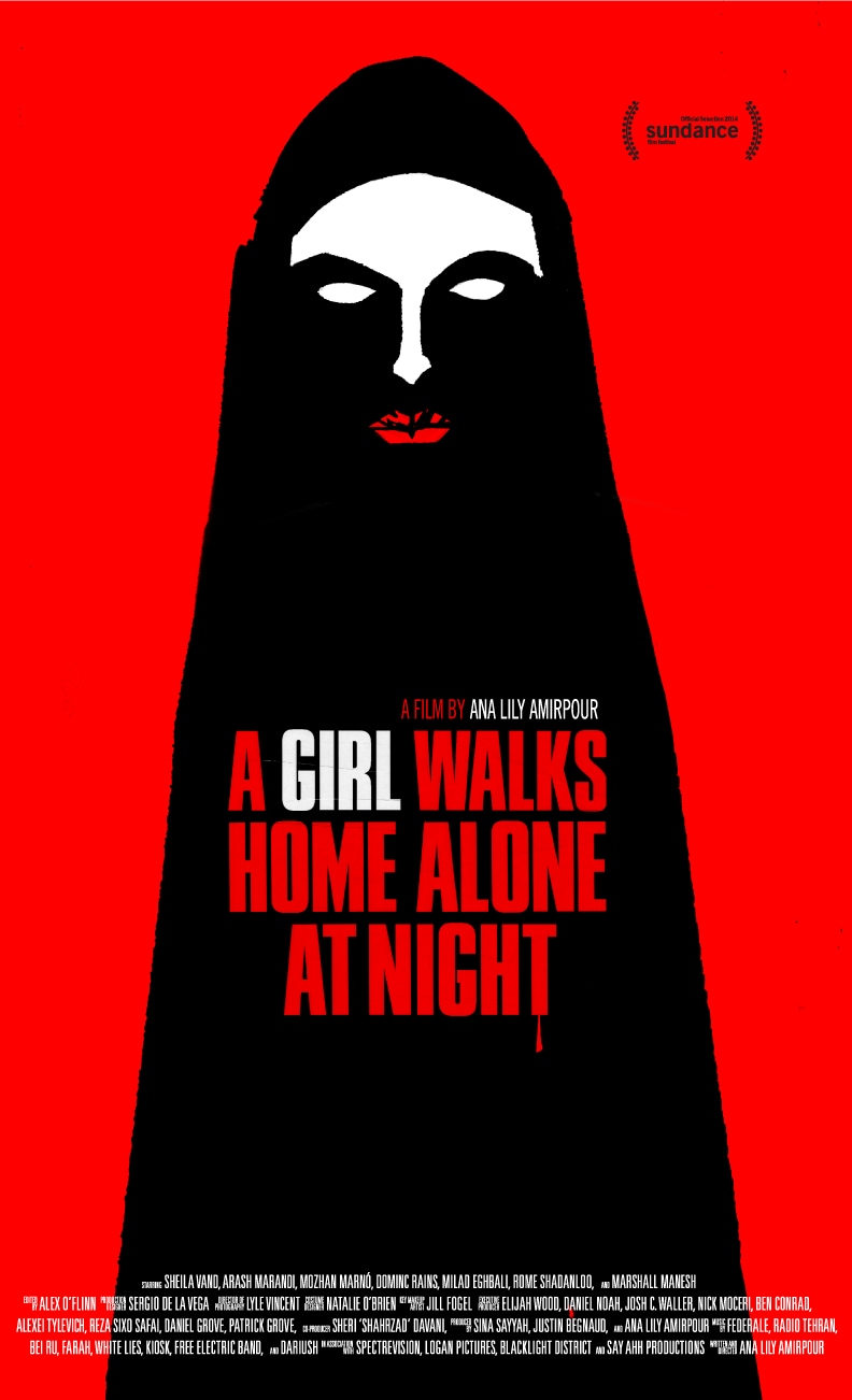 Locandina A Girl Walks Home Alone at Night Locandina A Girl Walks Home Alone at Night