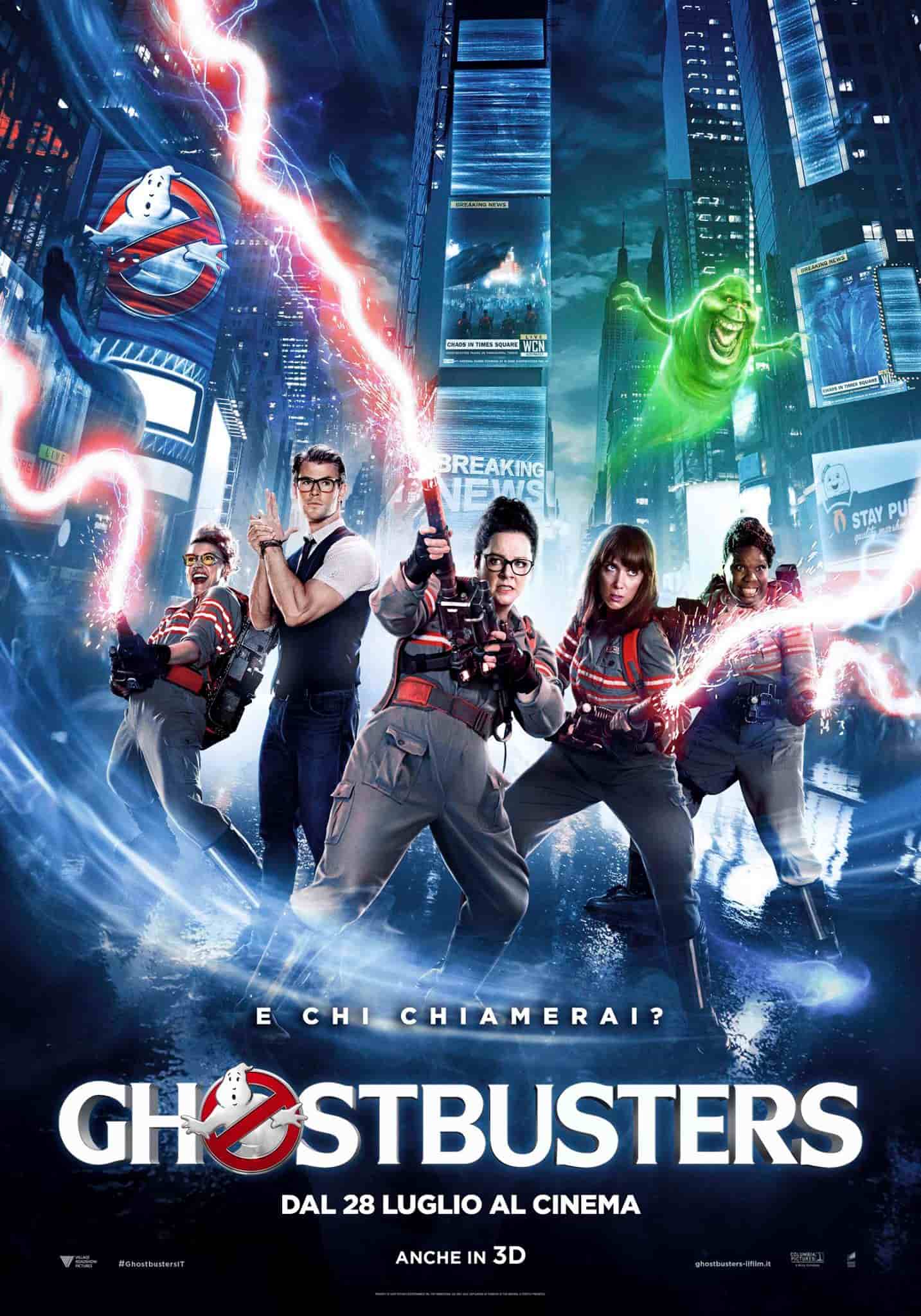 Locandina Ghostbusters Locandina Ghostbusters