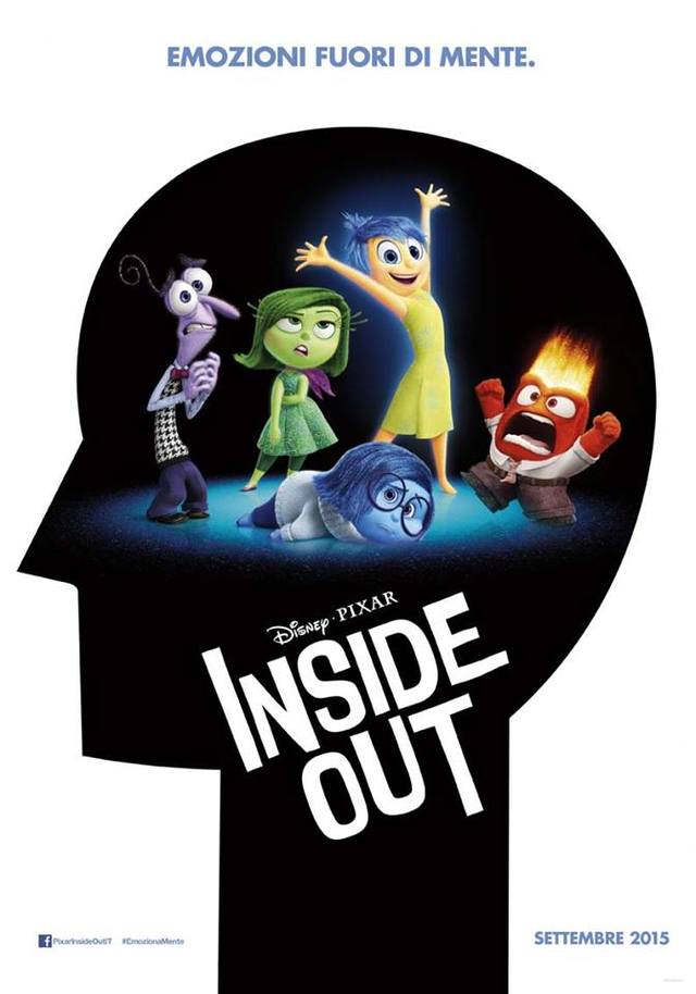 Locandina di Inside Out Locandina di Inside Out