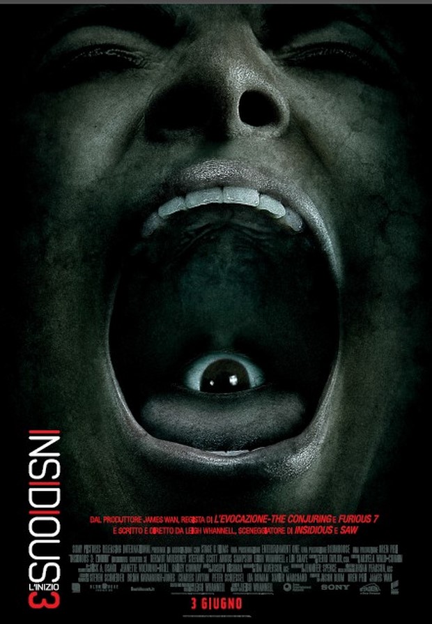 Locandina di Insidious 3 - L'inizio Locandina di Insidious 3 - L'inizio