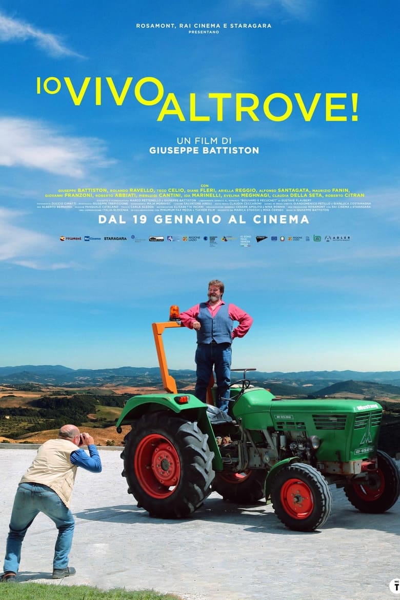 Locandina di Io vivo Altrove! Locandina di Io vivo Altrove!