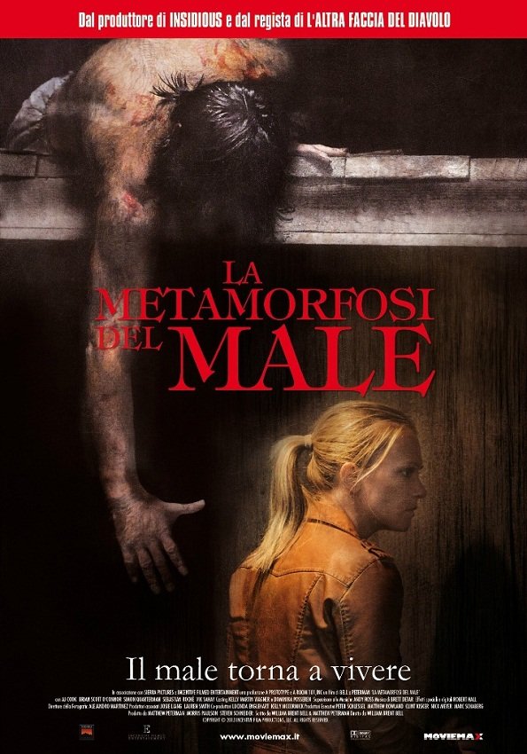 Locandina di La metamorfosi del male Locandina di La metamorfosi del male