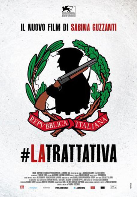 Locandina di La Trattativa Locandina di La Trattativa