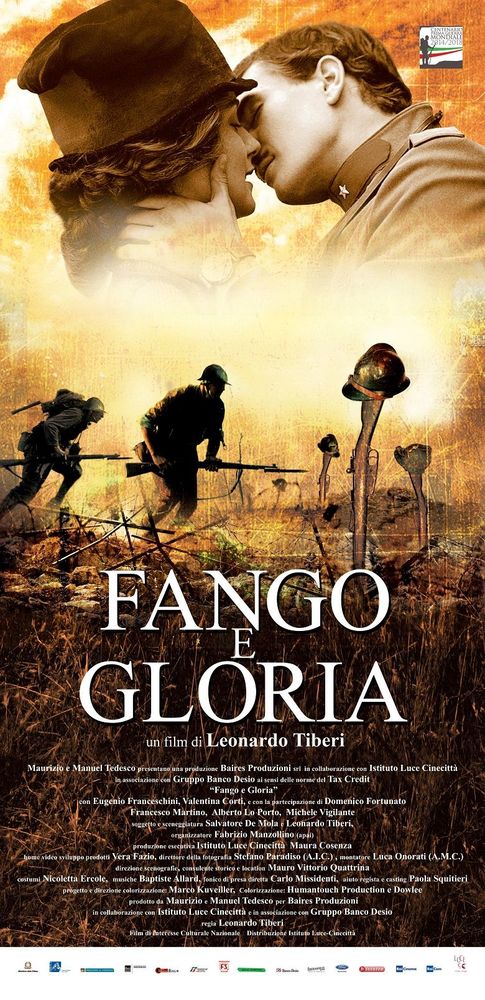 Locandina di Fango e gloria Locandina di Fango e gloria