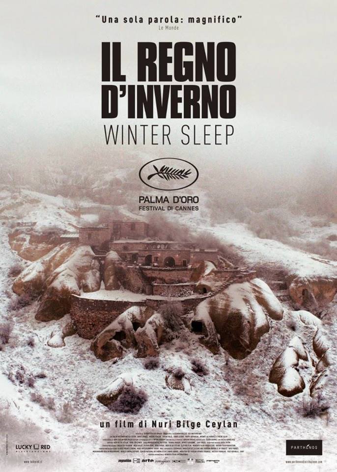 Locandina di Il regno d'inverno - Winter Sleep Locandina di Il regno d'inverno - Winter Sleep