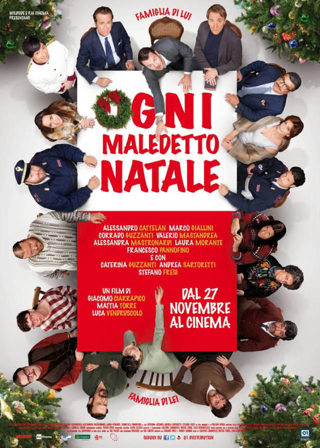 Locandina di Ogni maledetto Natale Locandina di Ogni maledetto Natale