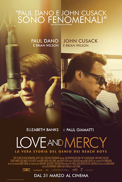Locandina di Love and Mercy Locandina di Love and Mercy