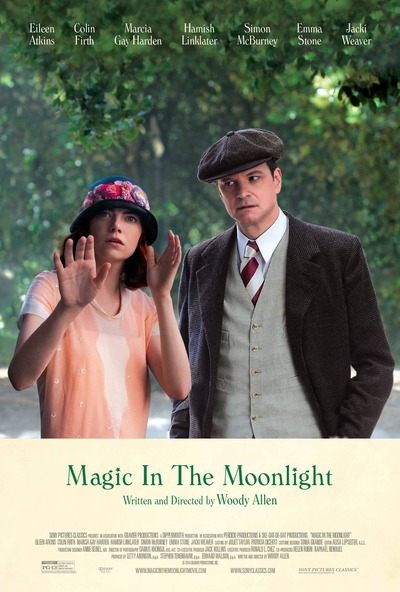 Magic in Moonlight locandina Magic in Moonlight locandina