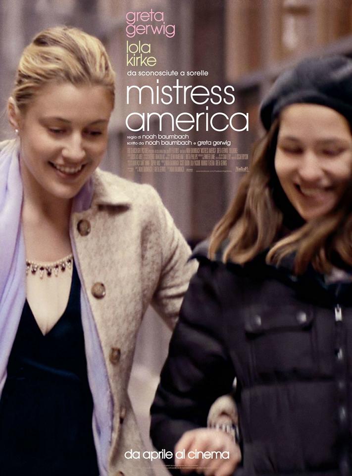 Locandina di Mistress America Locandina di Mistress America