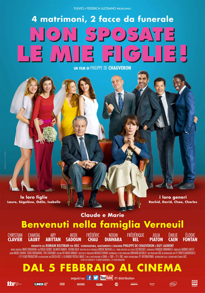 Locandina di Non sposate le mie figlie! Locandina di Non sposate le mie figlie!
