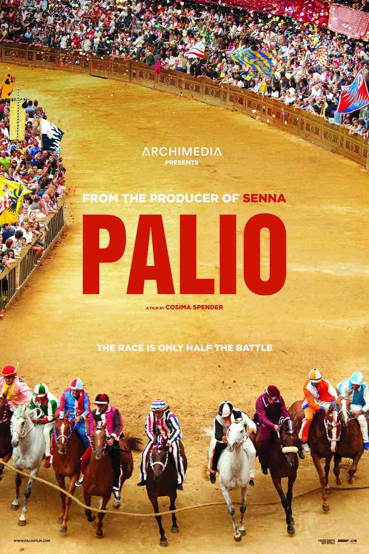 Locandina di "Palio" Locandina di "Palio"