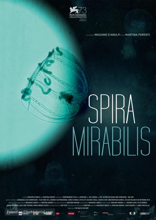 Locandina di Spira Mirabilis Locandina di Spira Mirabilis