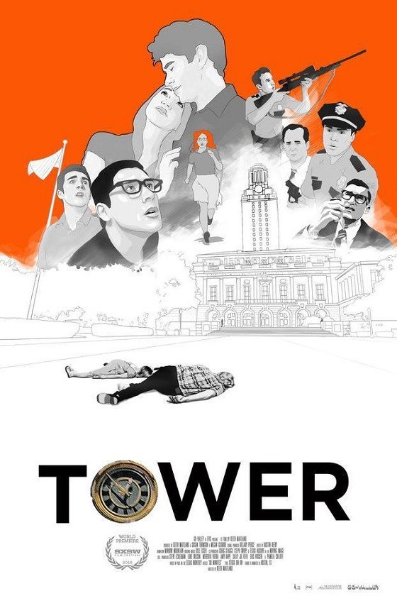 "Tower" (Animazione) (Usa 2017), Keith Maitland. Documentario. Netflix.doc U.S. Sheet Original.jpg "Tower" (Animazione) (Usa 2017), Keith Maitland. Documentario. Netflix.doc U.S. Sheet Original.jpg