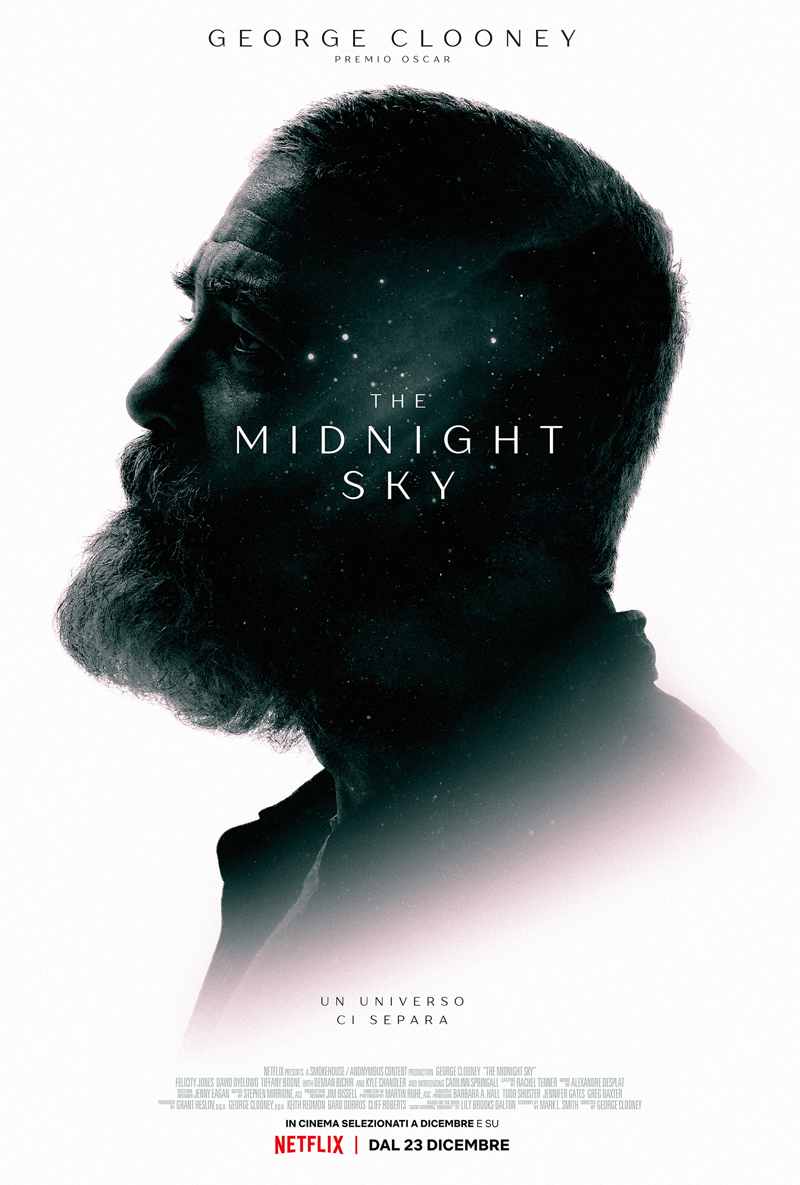 Locandina di The MIdnight Sky Locandina di The MIdnight Sky