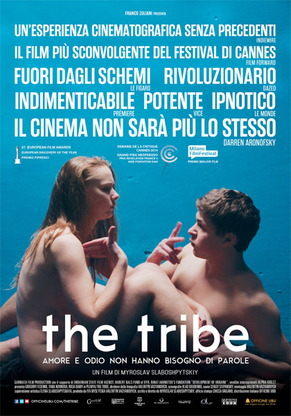 Locandina di The Tribe Locandina di The Tribe