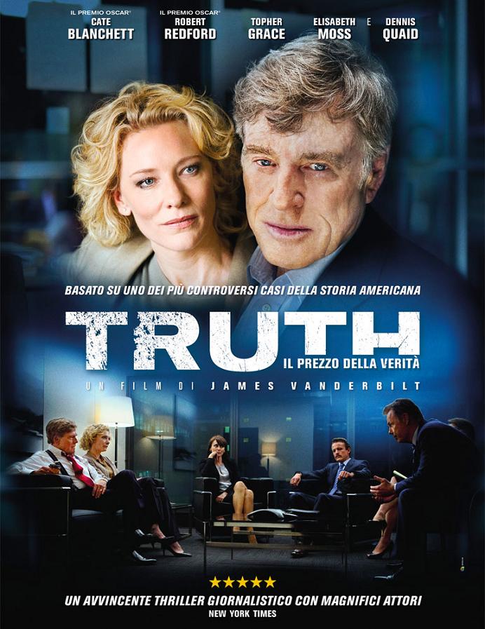 Locandina di Truth - Il prezzo della verità Locandina di Truth - Il prezzo della verità