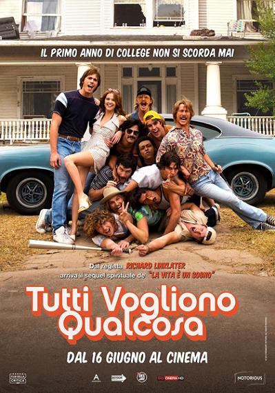 Locandina di Tutti vogliono qualcosa Locandina di Tutti vogliono qualcosa
