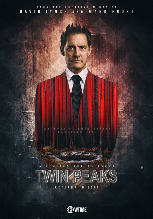 "Twin Peaks-The Return" (Serie Tv) (18 Episodes) (Usa 2017), David Lynch, Mark Frosat. US Sheet-1..jpg "Twin Peaks-The Return" (Serie Tv) (18 Episodes) (Usa 2017), David Lynch, Mark Frosat. US Sheet-1..jpg